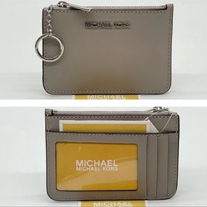 Michael Kors Small TZ Coinpouch ID Leather